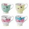 Royal Albert Miranda Kerr 4pc Vintage Mug Set