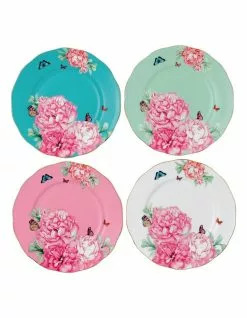Royal Albert Miranda Kerr 20cm Set of 4 Friend Plates