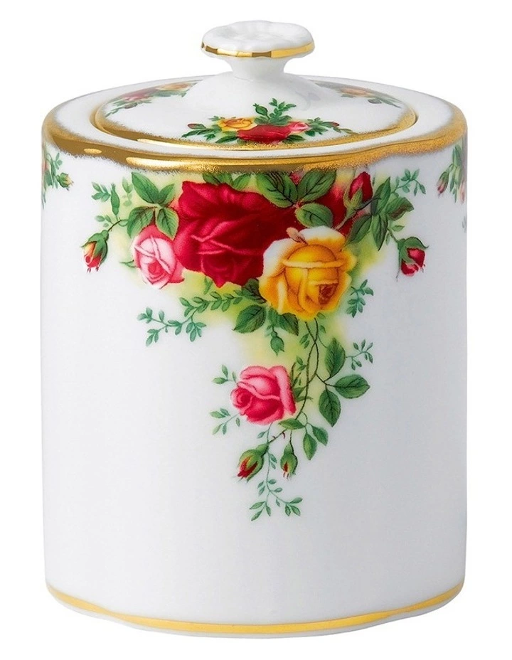 Royal Albert Old Country Roses Tea Caddy 1 Royal Albert Old Country Roses Tea Caddy