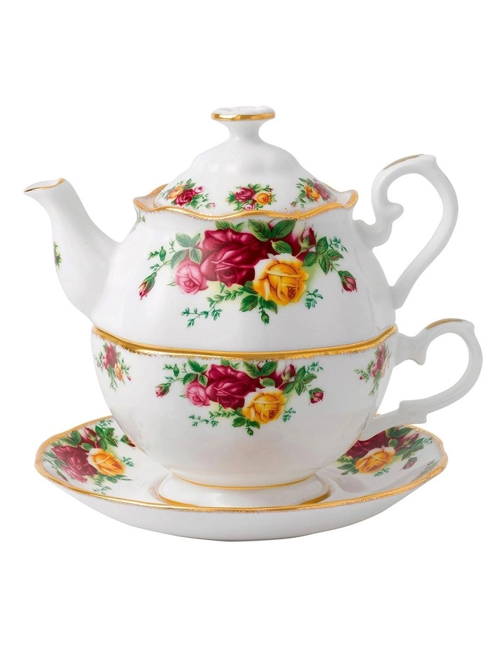 Royal Albert Old Country Roses Tea For One 1 Royal Albert Old Country Roses Tea For One
