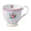 Royal Albert Candy Love Lilac 300ml Mug White/Purple