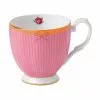 Royal Albert Candy Sweet Stripe 300ml Mug Pink