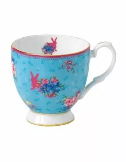 Royal Albert Candy Honey Bunny 300ml Mug Blue