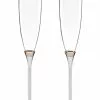 Kate spade new york Rosy Glow Set of 2 Toasting Flute