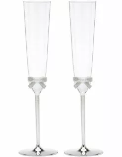 Kate spade new york Grace Avenue Set of 2 Toasting Flute