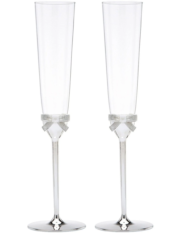 Kate spade new york Grace Avenue Set of 2 Toasting Flute 1 Kate spade new york Grace Avenue Set of 2 Toasting Flute