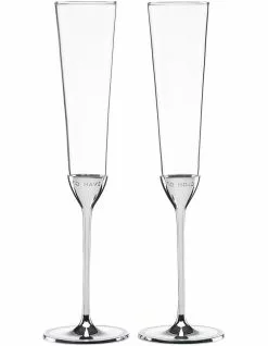Kate spade new york Take The Cake Set of 2 Toasting Flute