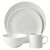 Wedgwood Gio 16pc Place Setting Set White