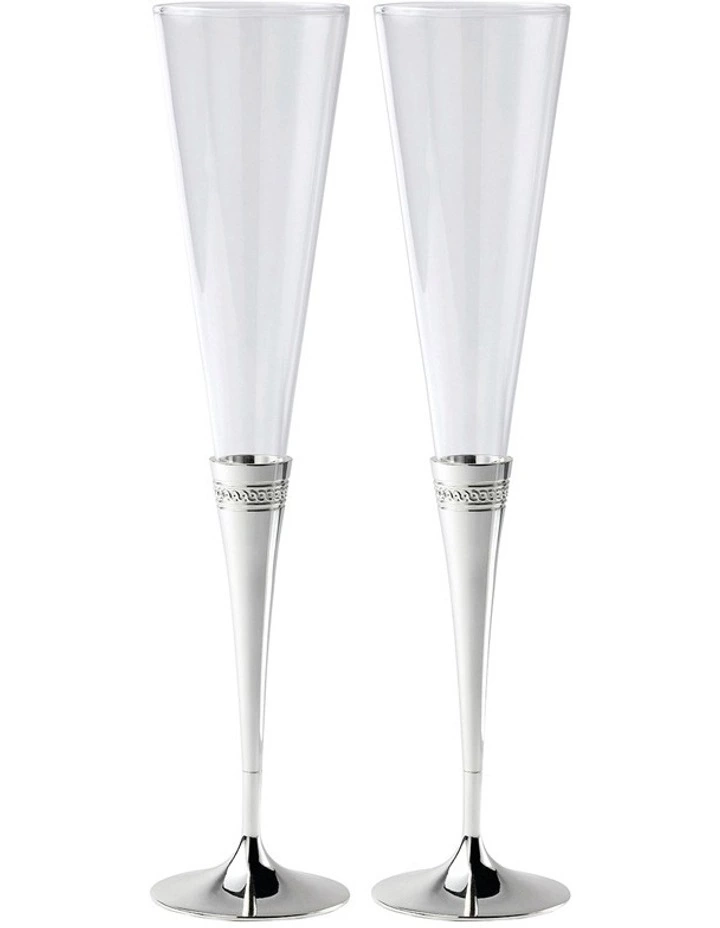 Wedgwood Simply Wish Set of 2 Toasting Flute 1 Wedgwood Simply Wish Set of 2 Toasting Flute