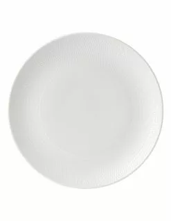 Wedgwood Gio 23cm Plate White
