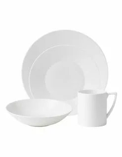 Wedgwood Jasper Conran 16pc Dining Set White