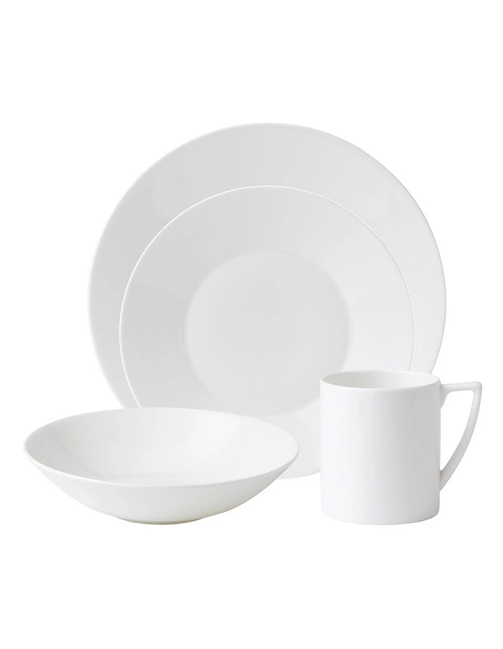 Wedgwood Jasper Conran 16pc Dining Set White 1 Wedgwood Jasper Conran 16pc Dining Set White
