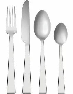 Wedgwood Vera Wang Bande 16pc Cutlery Set