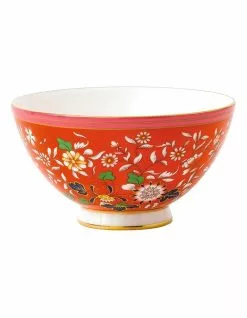 Wedgwood Wonderlust Crimson Jewel Bowl 11cm