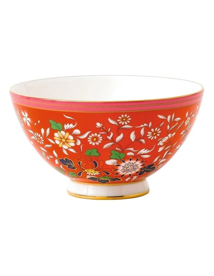 Wedgwood Wonderlust Crimson Jewel Bowl 11cm 1 Wedgwood Wonderlust Crimson Jewel Bowl 11cm