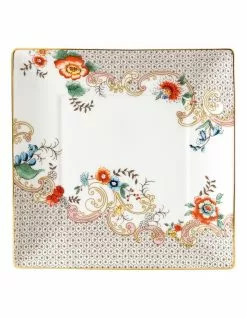 Wedgwood Wonderlust 14.5cm Rococo Flowers Tray