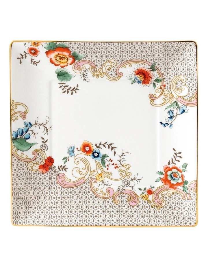 Wedgwood Wonderlust 14.5cm Rococo Flowers Tray 1 Wedgwood Wonderlust 14.5cm Rococo Flowers Tray