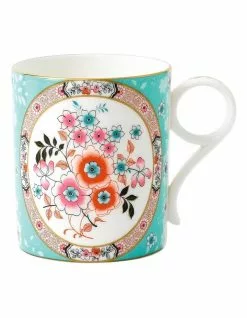 Wedgwood Wonderlust Camellia 200ml Mug Multicolour