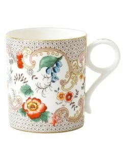 Wedgwood Wonderlust Rococo Flowers 200ml Mug Multicolour