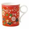 Wedgwood Wonderlust Crimson Jewel 200ml Mug Red