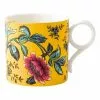 Wedgwood Wonderlust Yellow Tonquin 300ml Mug Yellow