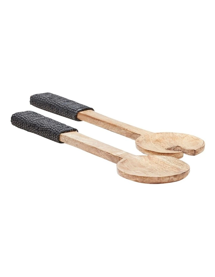 Salt&Pepper Maderia Salad Servers - 2 Piece 1 Salt&Pepper Maderia Salad Servers - 2 Piece