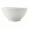 Maxwell & Williams White Basics Diamonds 18cm Noodle Bowl 18cm