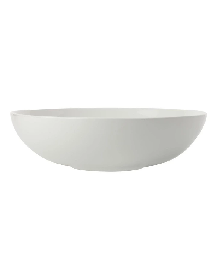 Maxwell & Williams White Basics 30x8cm Serving Bowl 1 Maxwell & Williams White Basics 30x8cm Serving Bowl