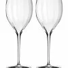 Waterford Elegance Optic Crisp White Pair