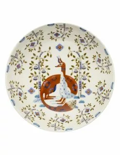 IITTALA Taika 22cm Coupe Plate White