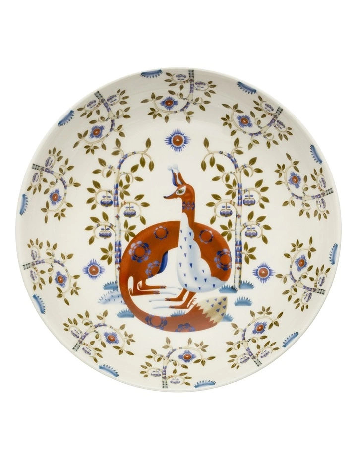 IITTALA Taika 22cm Coupe Plate White 1 IITTALA Taika 22cm Coupe Plate White