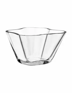 IITTALA Alvar 7.5cm Aalto Bowl Clear