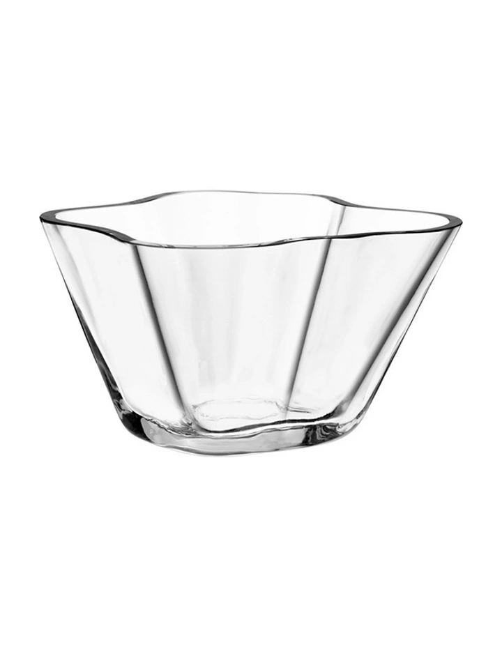 IITTALA Alvar 7.5cm Aalto Bowl Clear 1 IITTALA Alvar 7.5cm Aalto Bowl Clear