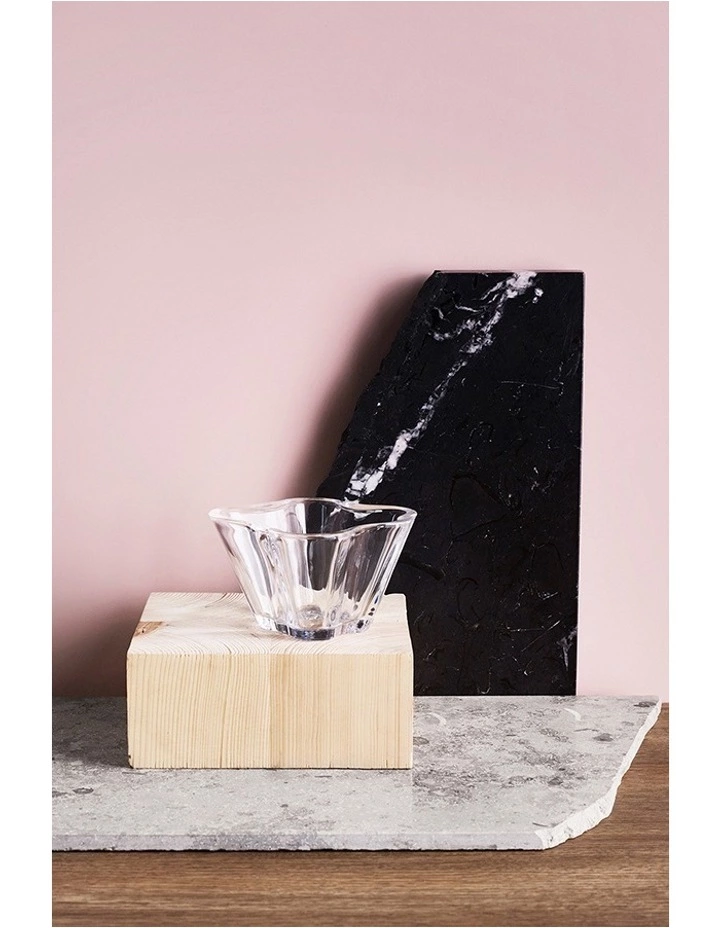 IITTALA Alvar 7.5cm Aalto Bowl Clear 2 IITTALA Alvar 7.5cm Aalto Bowl Clear - Image 2