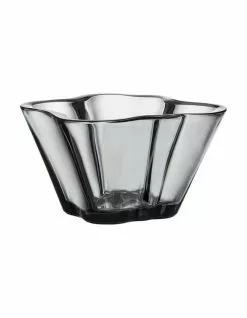 IITTALA Alvar 7.5cm Aalto Bowl Grey