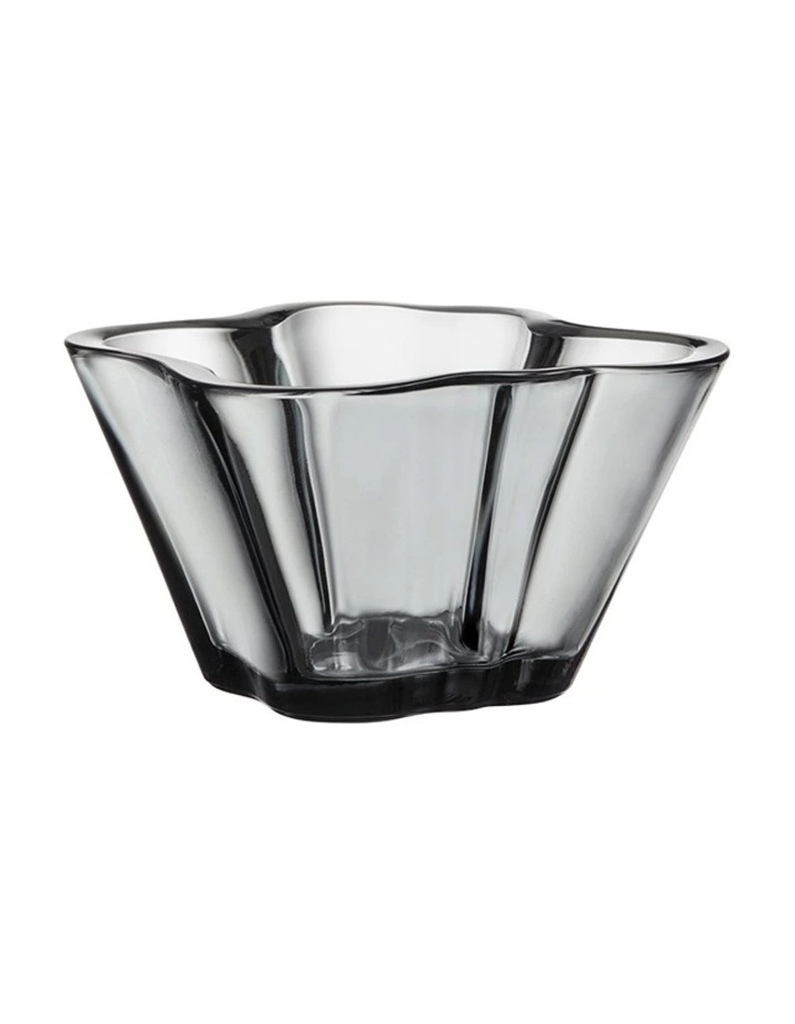IITTALA Alvar 7.5cm Aalto Bowl Grey 1 IITTALA Alvar 7.5cm Aalto Bowl Grey