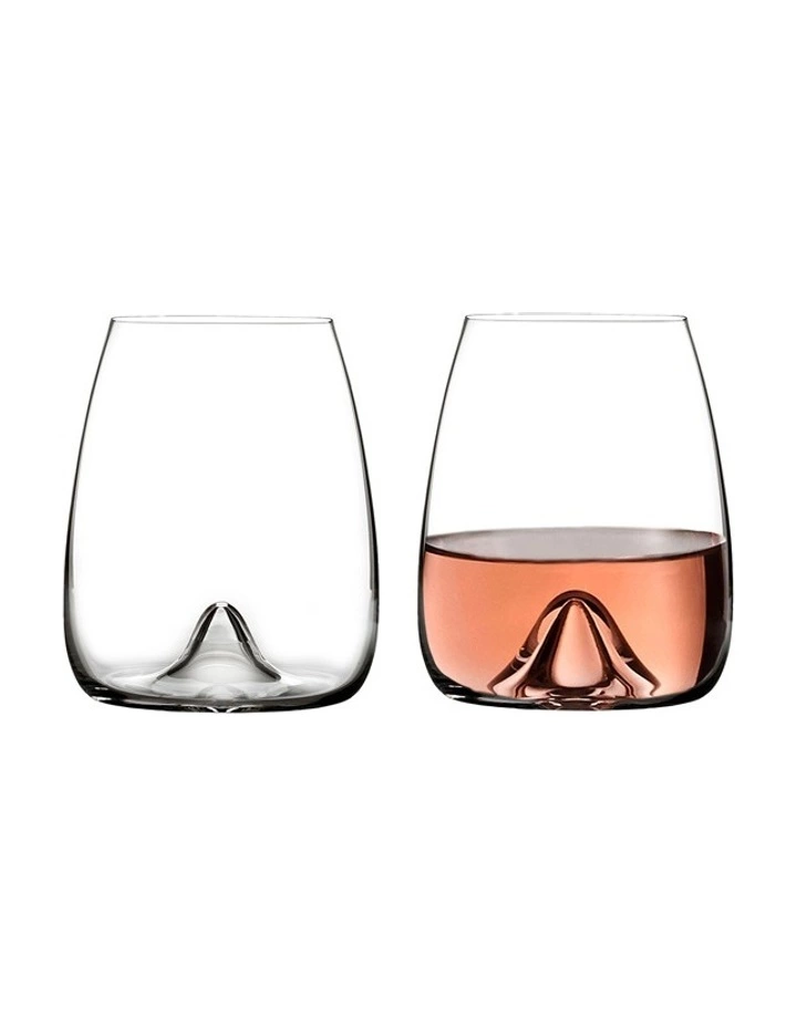 Waterford Elegance Set of 2 Stemless Wine Glass 2 Waterford Elegance Set of 2 Stemless Wine Glass - Image 2