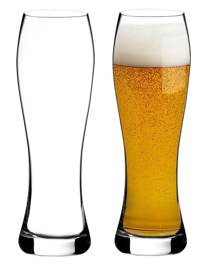 Waterford Elegance Set of 2 Pilsner Glass 2 Waterford Elegance Set of 2 Pilsner Glass - Image 2