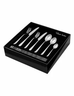 Robert Welch Kingham 42 Piece Cutlery Set Stainless Steel
