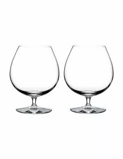 Waterford Elegance Brandy Pair