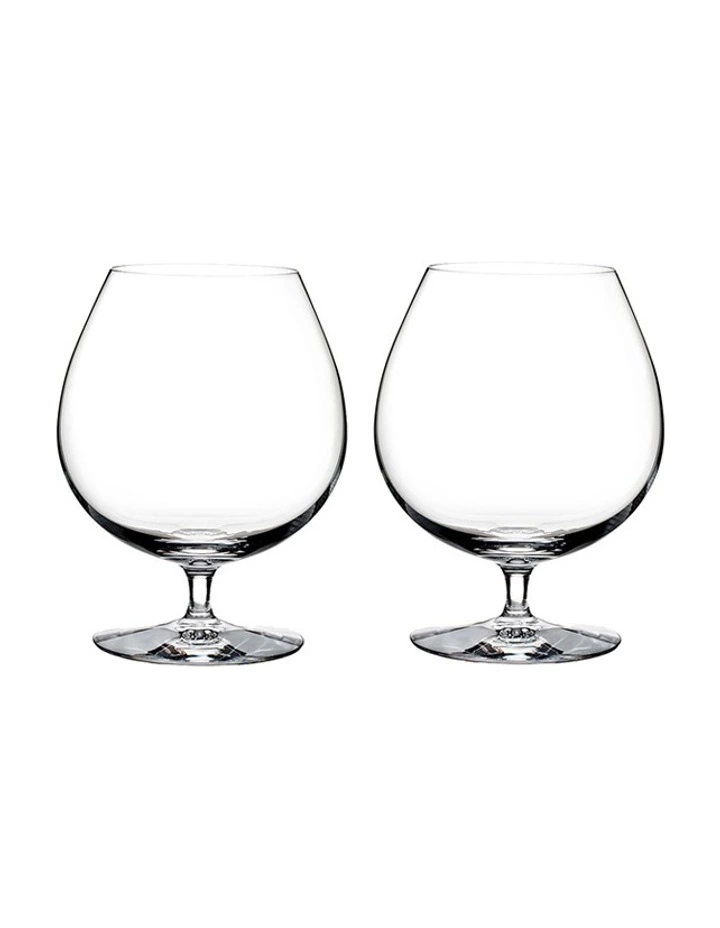 Waterford Elegance Brandy Pair 1 Waterford Elegance Brandy Pair