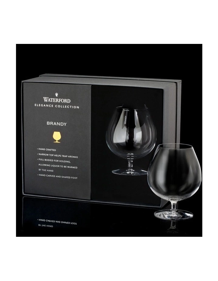 Waterford Elegance Brandy Pair 3 Waterford Elegance Brandy Pair - Image 3