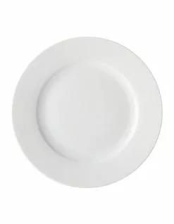 Maxwell & Williams White Basics 27.5cm Rim Dinner Plate
