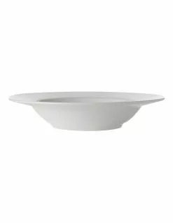Maxwell & Williams White Basics 23cm Rim Soup Bowl