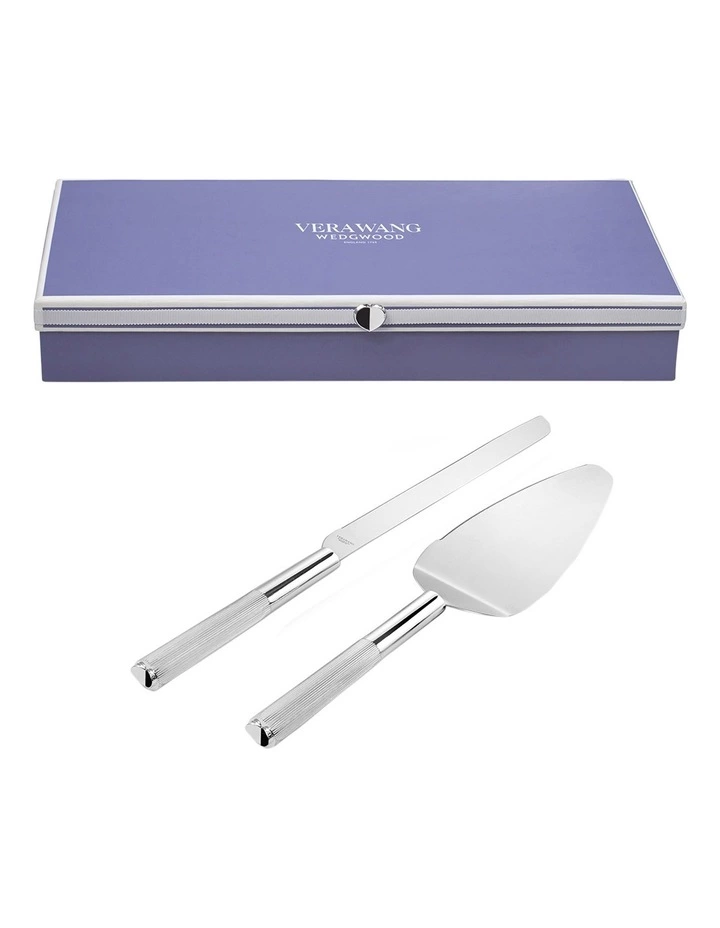 Wedgwood Vera Love Always Knife & Server Set 3 Wedgwood Vera Love Always Knife & Server Set - Image 3