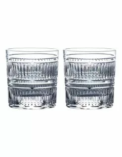 Royal Doulton R&D Collection Pair of 290ml Radial Tumbler