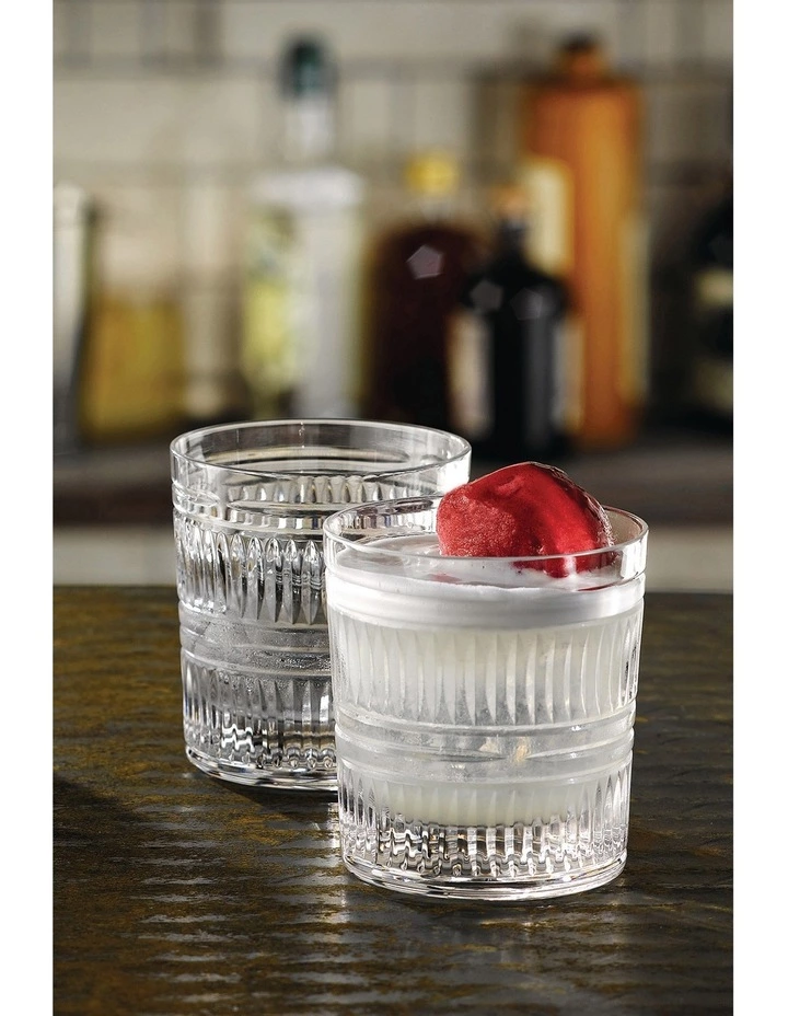 Royal Doulton R&D Collection Pair of 290ml Radial Tumbler 3 Royal Doulton R&D Collection Pair of 290ml Radial Tumbler - Image 3