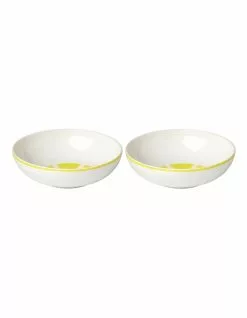 Kate spade new york With A Twist Bowl White 2 Pack