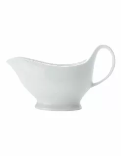 Maxwell & Williams Basics 0.4L Gravy Boat White