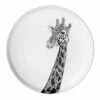 Maxwell & Williams Marini Ferlazzo 20cm African Giraffe Plate Gift Boxed White
